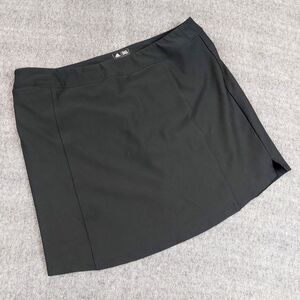 Adidas Women's Large Golf Tennis Skort Black Pickleball